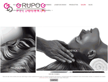 Tablet Screenshot of peluqueriafuengirola.com